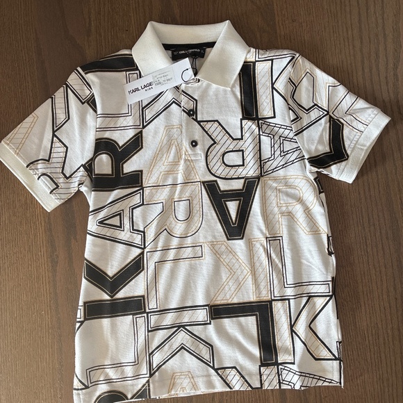 Authentic Karl Lagerfeld boy polo size 12 - Picture 1 of 2